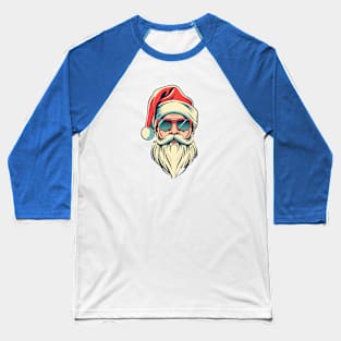 santa claus with glasses Baseball T-Shirt